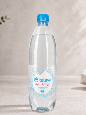 Sparkling1000 Talaya Sparkling Water 1L (12 Bottles)