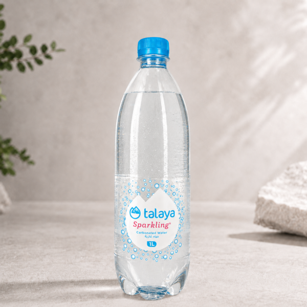 Sparkling1000 Talaya Sparkling Water 1L (12 Bottles)