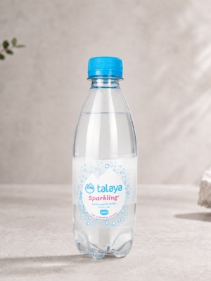 sparkling330 Talaya Sparkling Water 330ml (24 Bottles)