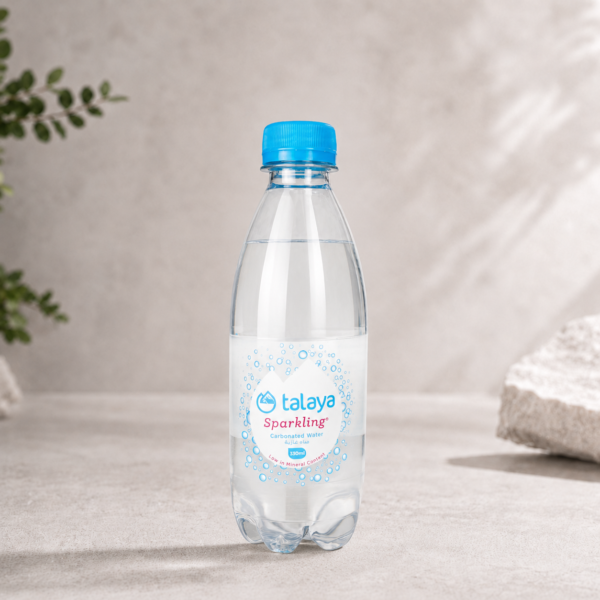 sparkling330 Talaya Sparkling Water 330ml (24 Bottles)
