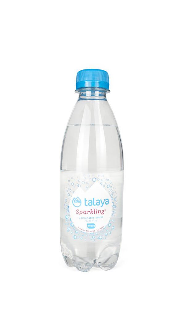 Talaya Sparkling Water 330ml (24 Bottles)
