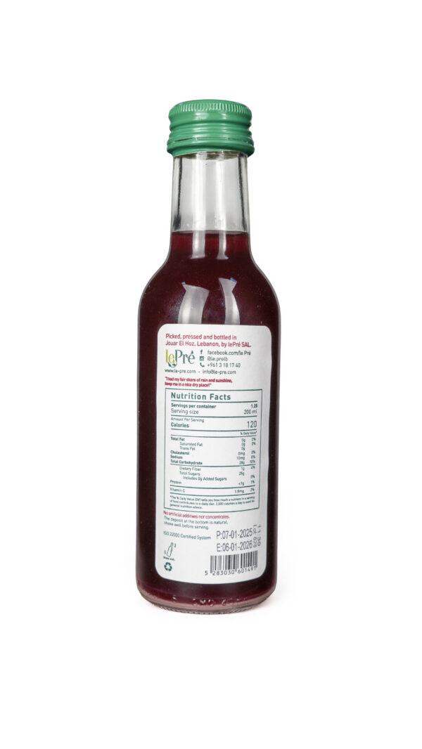 IRG00444 copy Pomegranate Juice 250ml