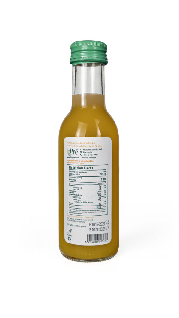 Clementine Juice 250ml