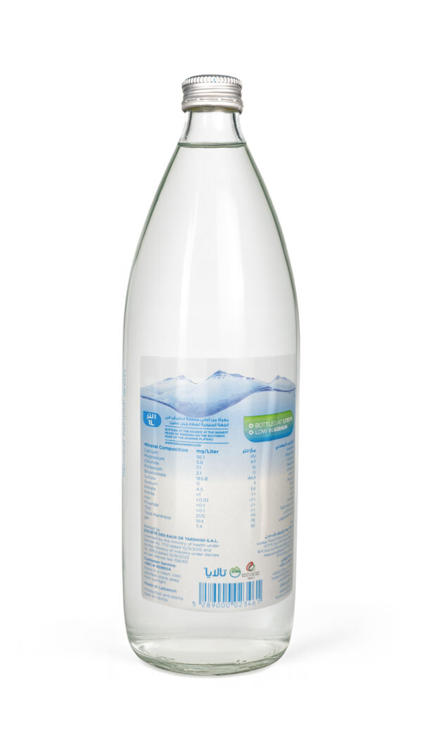 Talaya Still Water 1L (12 Bottles)