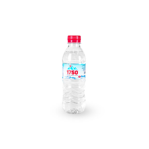1750 Natural Mineral Water 330ml (12 Bottles)