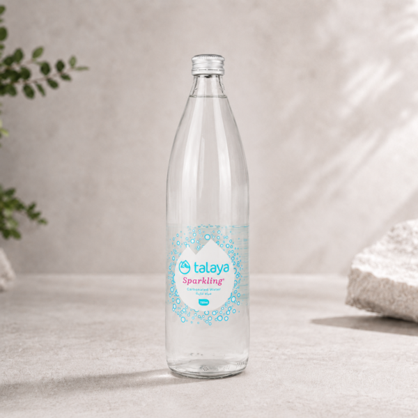 sparkling750 Talaya Sparkling Water 750ml (12 Bottles)