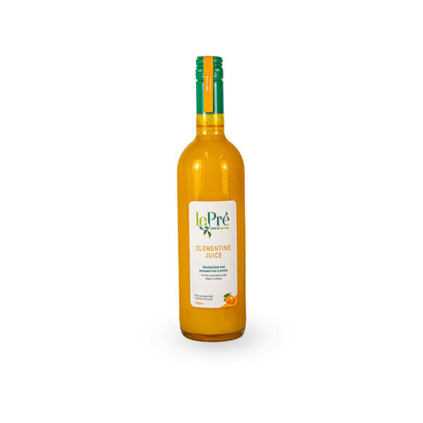 Clementine Juice 750ml (6 Bottles)