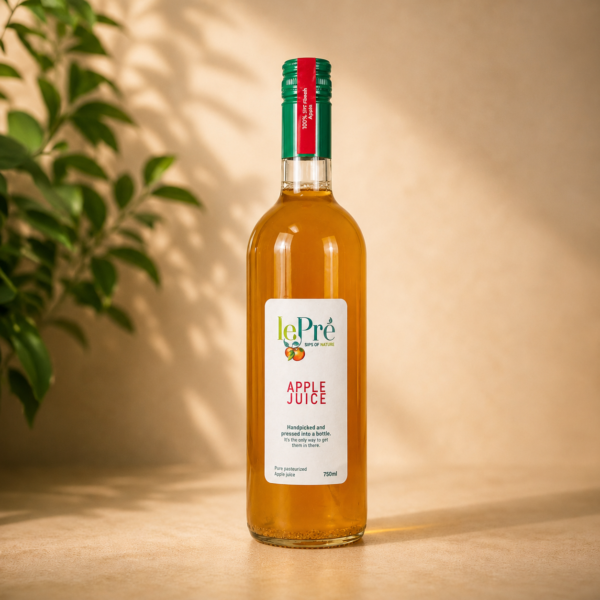 Apple750 Apple Juice 750ml (6 Bottles)
