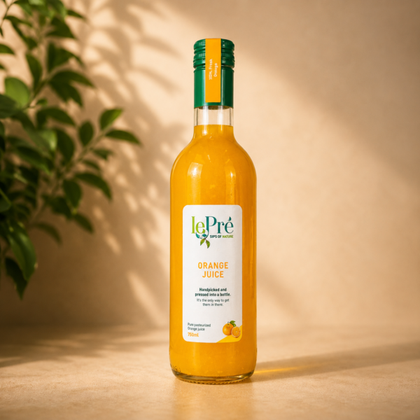 Orange Juice 750ml (6 Bottles)