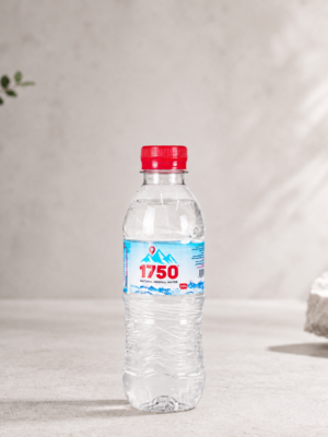 1750 Natural Mineral Water 330ml (12 Bottles)