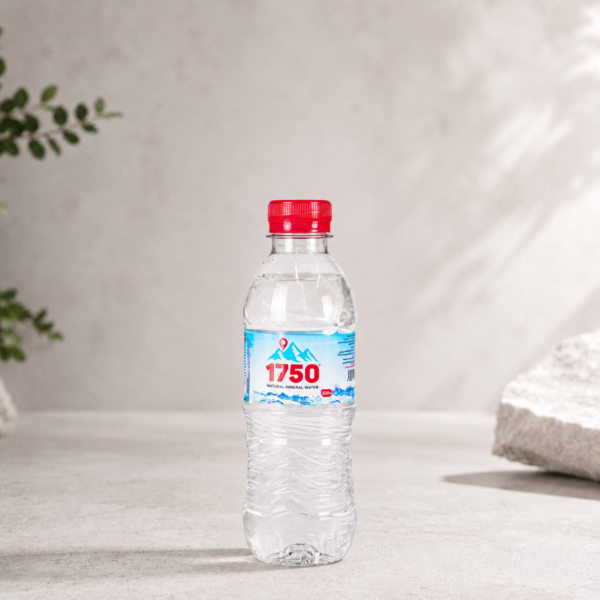1750 Natural Mineral Water 330ml (12 Bottles)