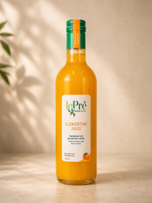 Clementine Juice 750ml (6 Bottles)