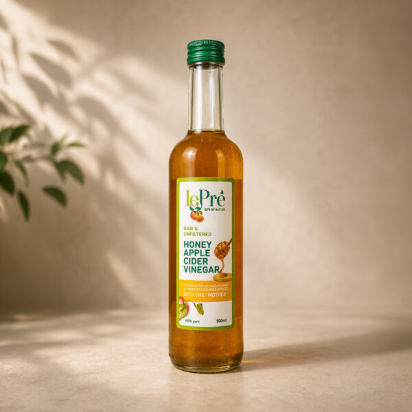 Honey Apple Cider Vingar (6 Bottles)