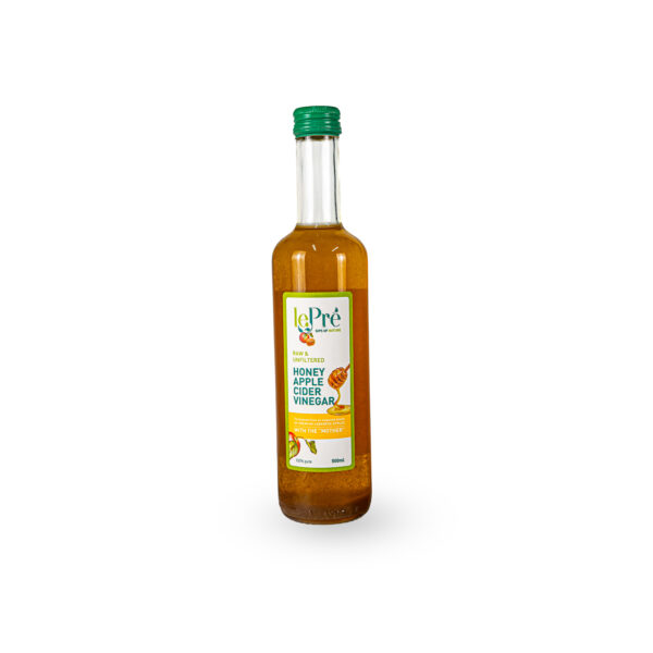 Honey Apple Cider Vingar (6 Bottles)