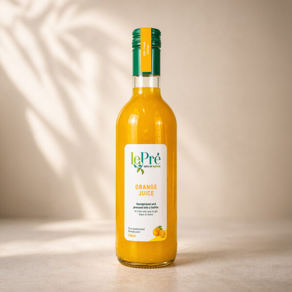 Orange Juice 750ml (6 Bottles)