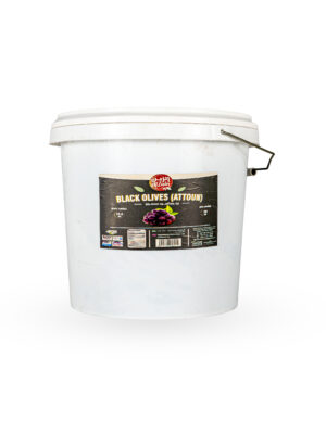Black Olives Attoun (10kg)