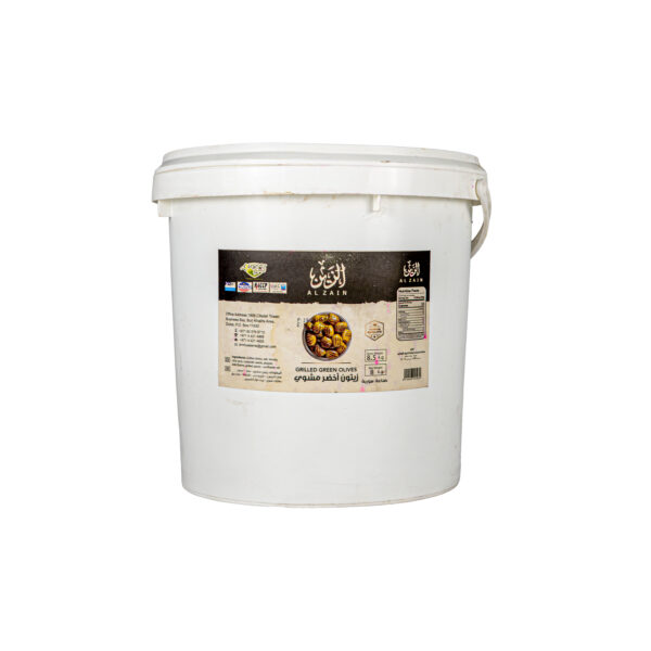 Grilled Green Olives (8kg)