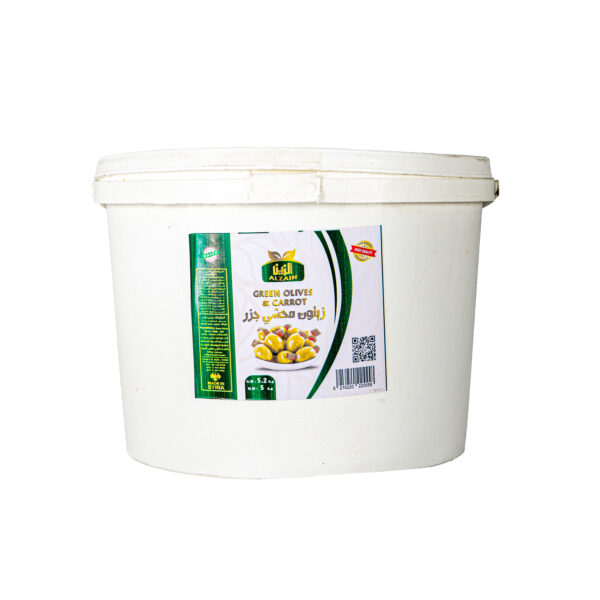 Olive-Carrots.jpg Green Olives with Carrot (5kg)